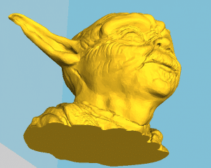 impresion3d Yoda