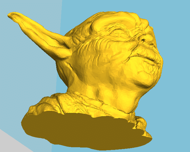 impresion3d Yoda